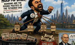 Mamdani’s brave and viral posturing at the end of a rope