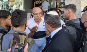 בן גביר במזרח ירושלים: "אנחנו בעלי הבית"