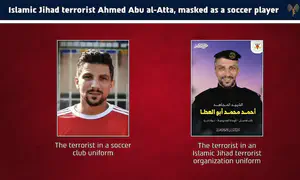 Gazan soccer players exposed as terrorists