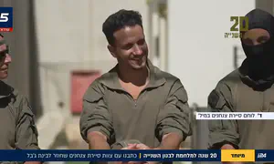 סיפורו של צוות שנלחם יחד מאז לבנון השנייה