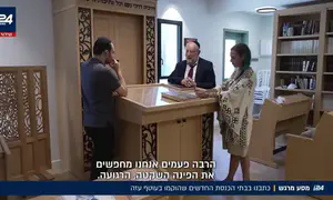 בתי הכנסת שהפכו לעוגן בקיבוצי עוטף עזה