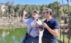 Waters of Jerusalem Temple Discovered