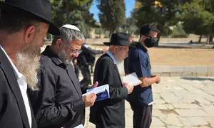 השר איתמר בן גביר עלה להר הבית