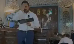 תיעוד: תשעה באב בבית הכנסת הגדול באיראן