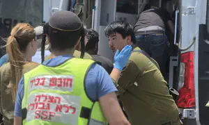 Man severely wounded in stabbing attack in Samaria