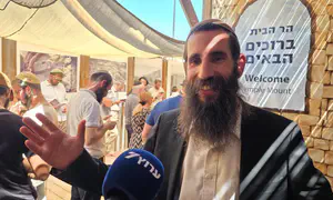 ראש ישיבת הר הבית: "רואים כאן גאולה"