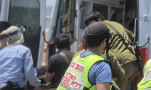 פצוע קשה בפיגוע דקירה סמוך לאלון מורה