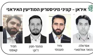 Iranian terror plot to assassinate Israeli officials foiled