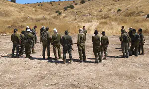 הלוחמים בני ה-50 שהקימו גדוד הגנה חדש