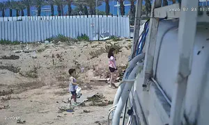 התיעוד האחרון של הילד יובל כוגן