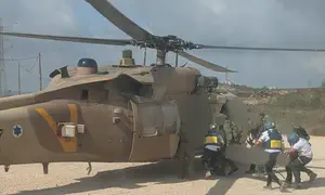 Terrorist seizes weapon, killing one and wounding others