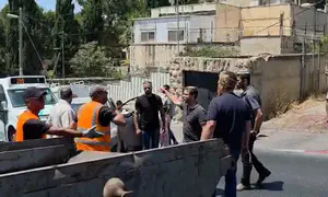 תפילה ומחאה בהר הזיתים