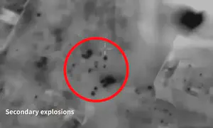 IDF strikes Hamas weapons sites after ceasefire violations