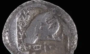 Rare coin discovered on Ashdod Beach