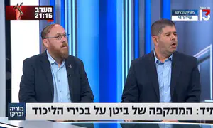 העימות הסוער באולפן חדשות 13