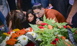 רס"ן יובל עזרא הי"ד הובא למנוחות
