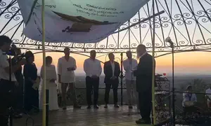 הנאום המרגש בחתונת האח השכול