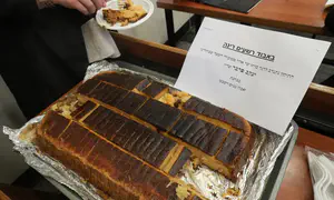 הקיצונים חגגו את פטירת פעיל הגיוס החרדי