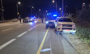 נער נפגע מרכב פלסטיני במהלך הפגנה