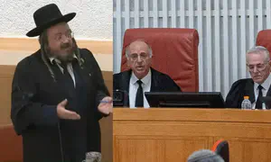 השופט מינץ: "לא מאמין למה ששמעתי"