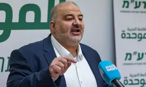 מנסור עבאס סירב לגנות את חמאס