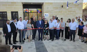 מבנה חדש לתנועת אריאל בירושלים
