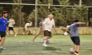 ליברמן עלה למגרש בנוקדים מול ראש המועצה
