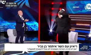 החיבוק של בן גביר וסמוטריץ'