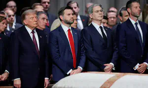 Funeral of Senator Lindsey Graham
