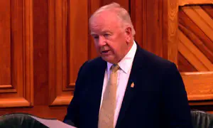 Canadian politician reads AI prompts during legislative speech