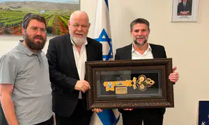 ראש העיר הפתיע את סמוטריץ'