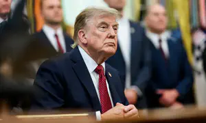 Trump promises retaliation for Iranian attack on US forces