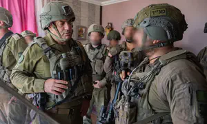 הרמטכ"ל בלבנון: לא ניסוג עד שיהיה ביטחון
