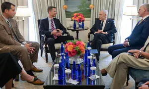 Sen. Tom Cotton praises Israel in meeting with Netanyahu
