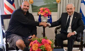 Netanyahu thanks Sen. Fetterman for standing with Israel