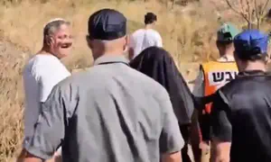 המטיילת התייבשה, בן גביר התערב
