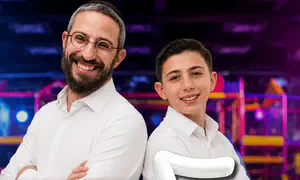 "ילד טרמפולינה" כובש את יוטיוב
