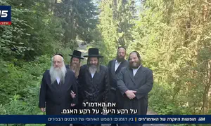 כך נראות חופשות הקיץ של האדמו"רים באירופה