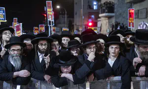 Netzah Yehuda soldiers attacked in Jerusalem