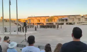ביקורת על סיום קורס קצינים
