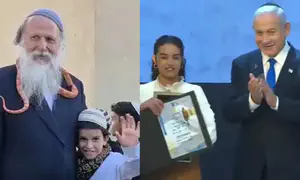 הרב והנחש - והשידוך שמאחד את עולם התנ"ך
