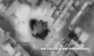 צה"ל השמיד חמישה מחסני נשק של חמאס