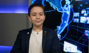 11-year-old Ben Carasso on taking Israel's case to the world