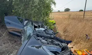 35-летний мужчина погиб в ДТП на Голанских высотах