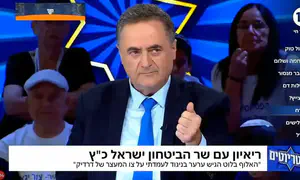 כ"ץ השתלח באלוף בלוט והכריז על מחליפו