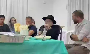 הרב דב ליאור בירך וקרא להרחבת ההתיישבות