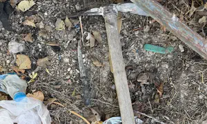 Knives and hideout discovered near Kedumim