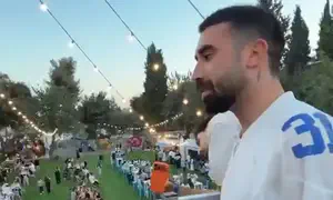 בן צור תלה מנעול והביע משאלה