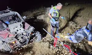 טרגדיה: החתן נהרג בתאונת רייזר