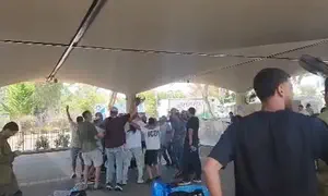 Unity between sectors at IDF induction base